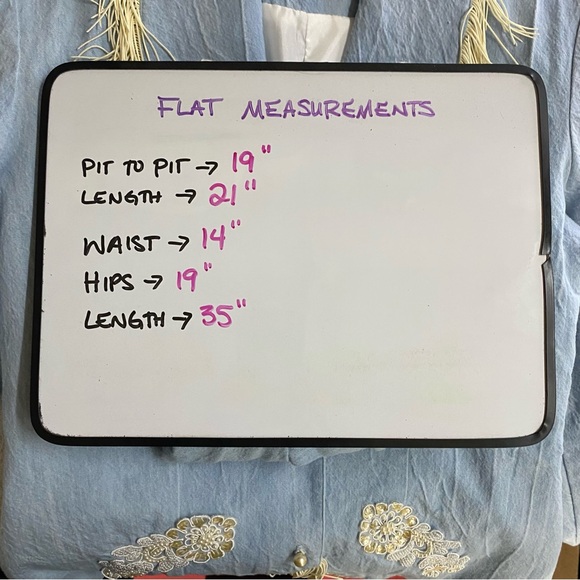 Vintage Lilia Smitty Blue Western Jacket and Skirt Set With Fringe M - Picture 6 of 16